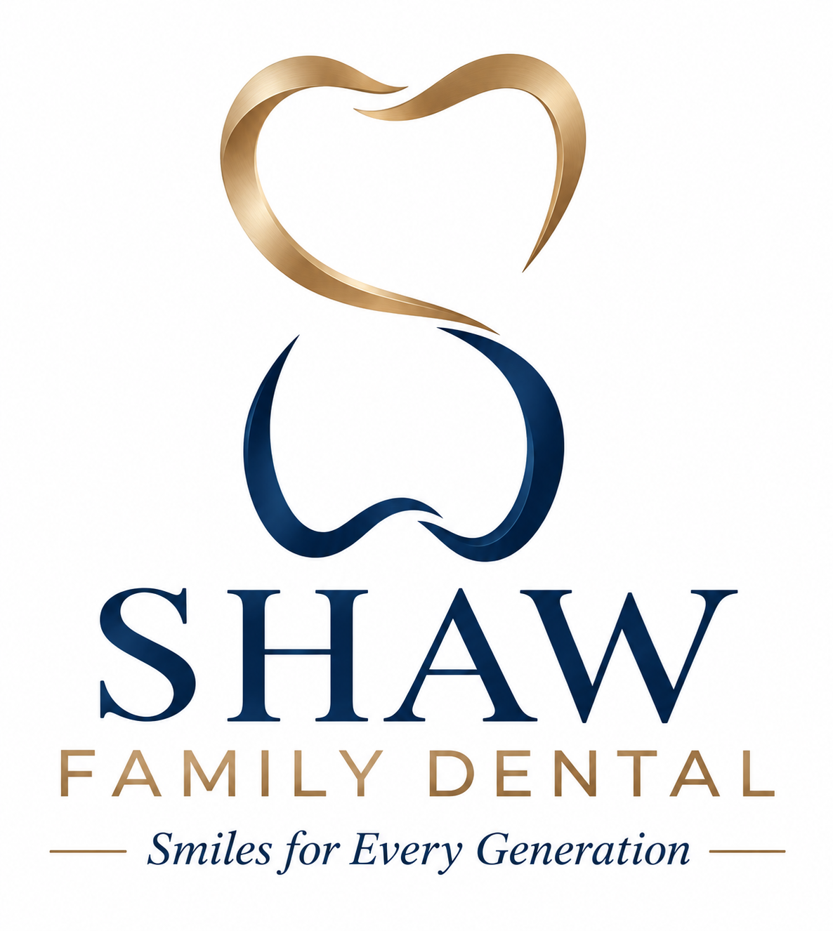 Shaw Family Dental — Smiles for Every Generation